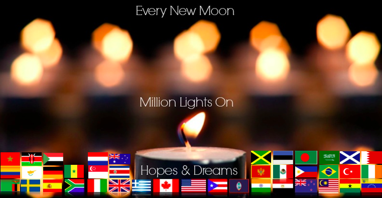 Million Lights On - Manifesting with New Moon April 29, 2014