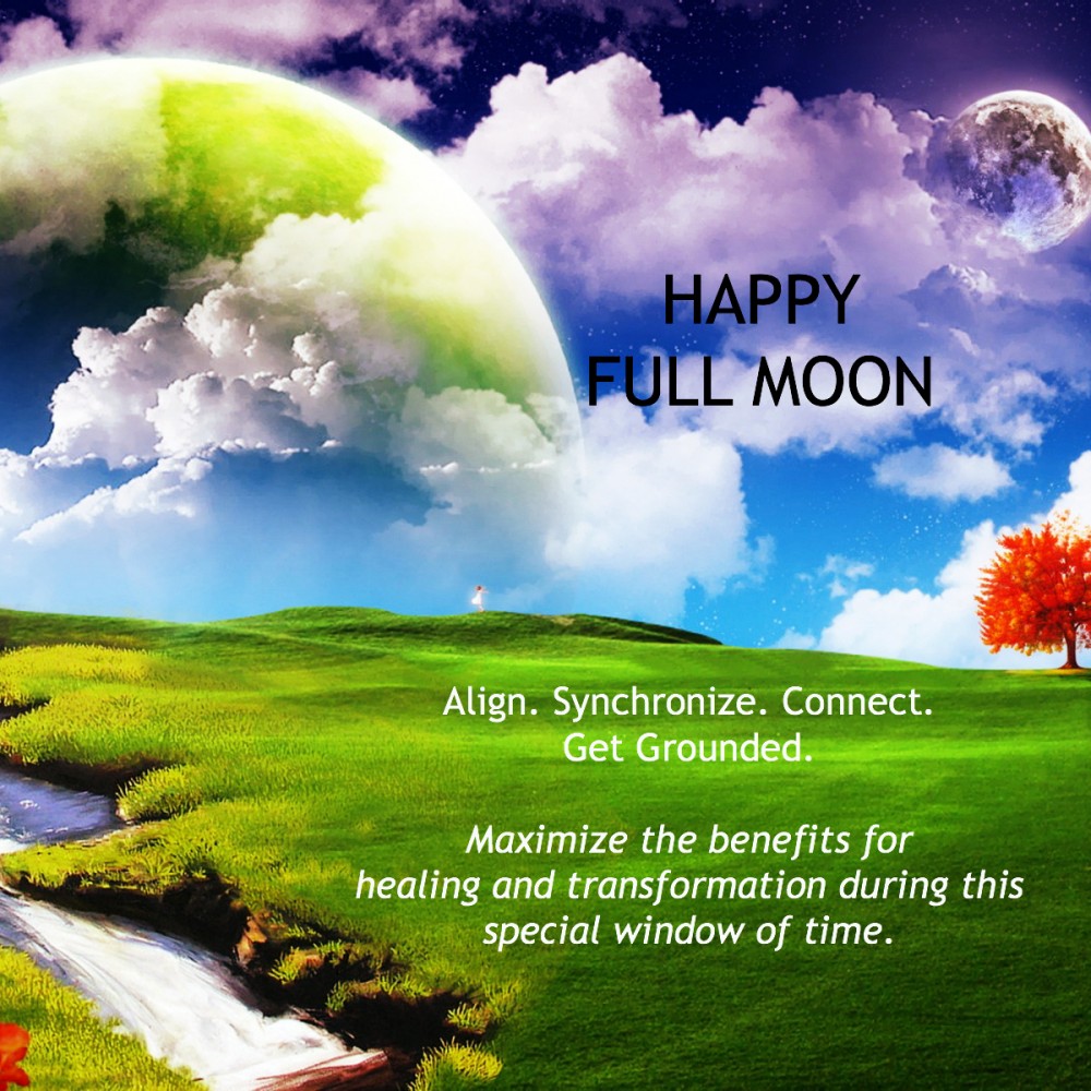 The Full Moon Ritual ~ Manifest Miracles in Your Life!