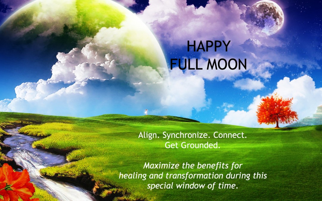 The Full Moon Ritual ~ Manifest Miracles in Your Life!