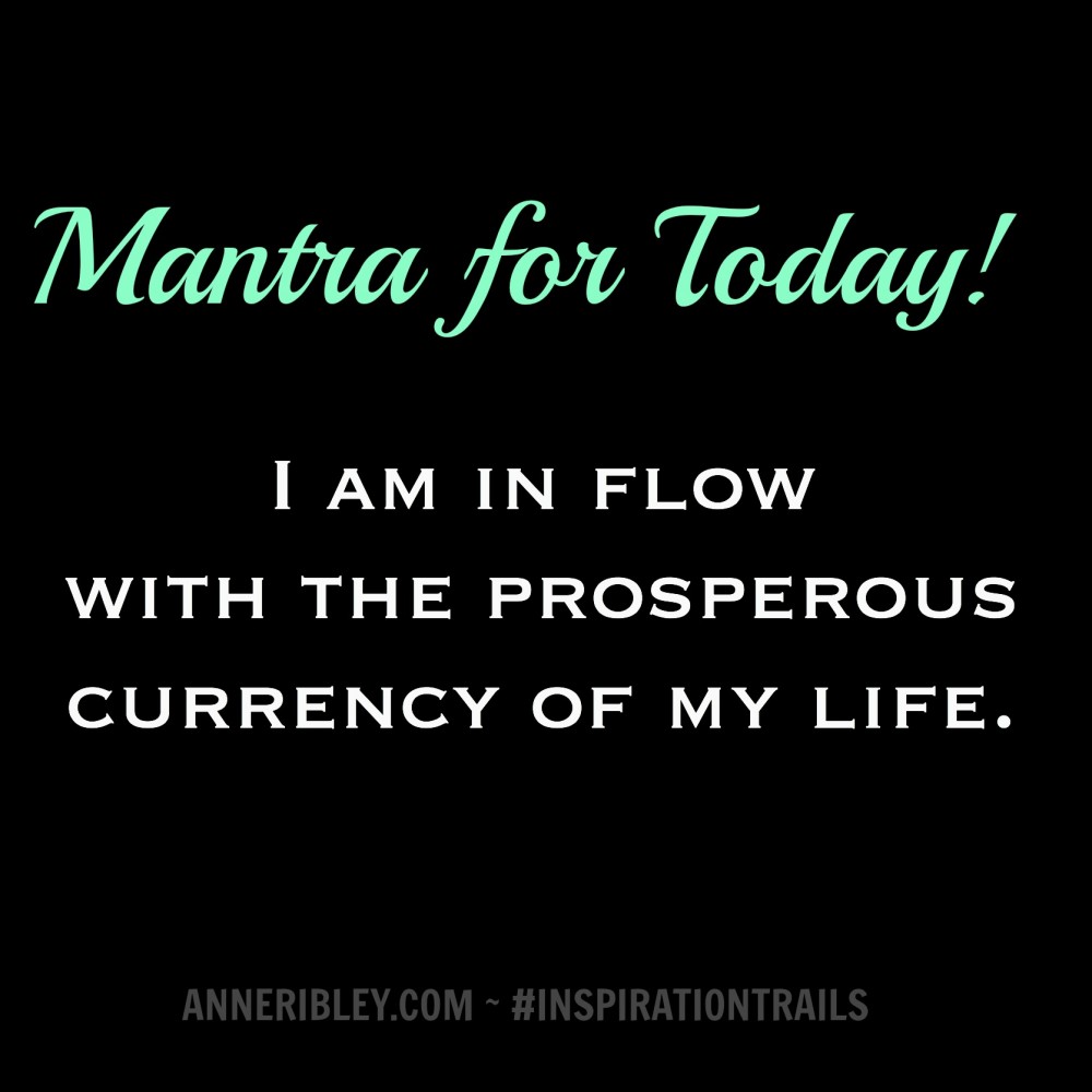 Life Prosperity Flow Mantra