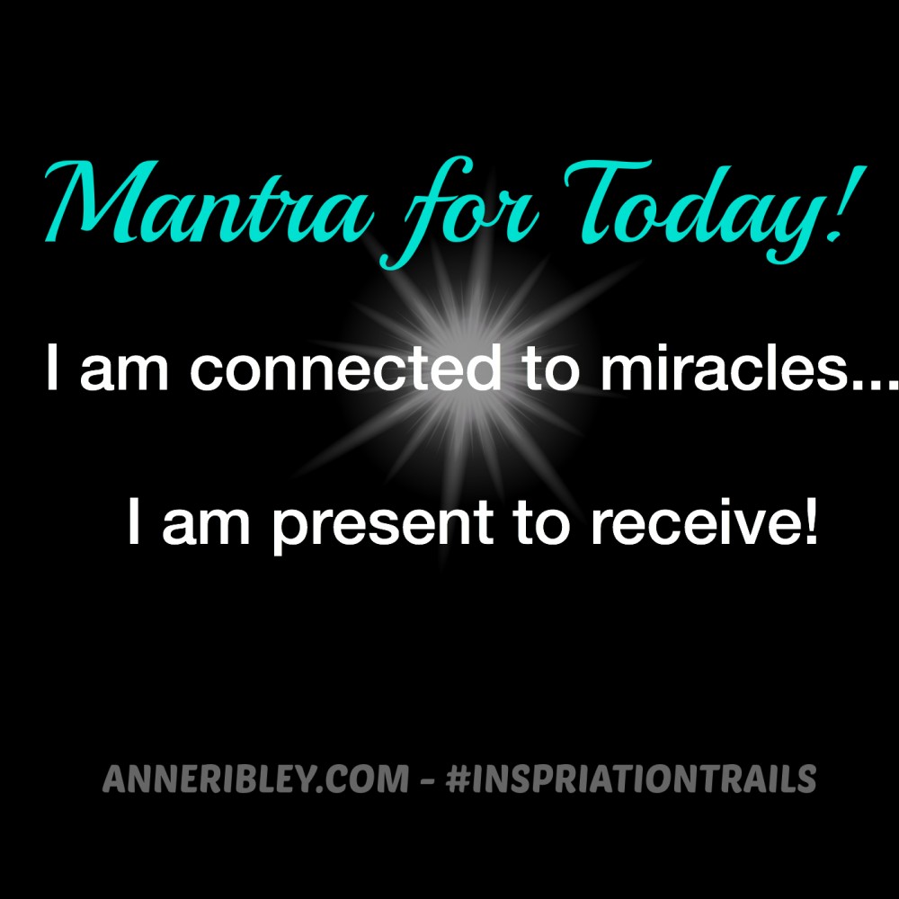 Receive A Miracle Mantra