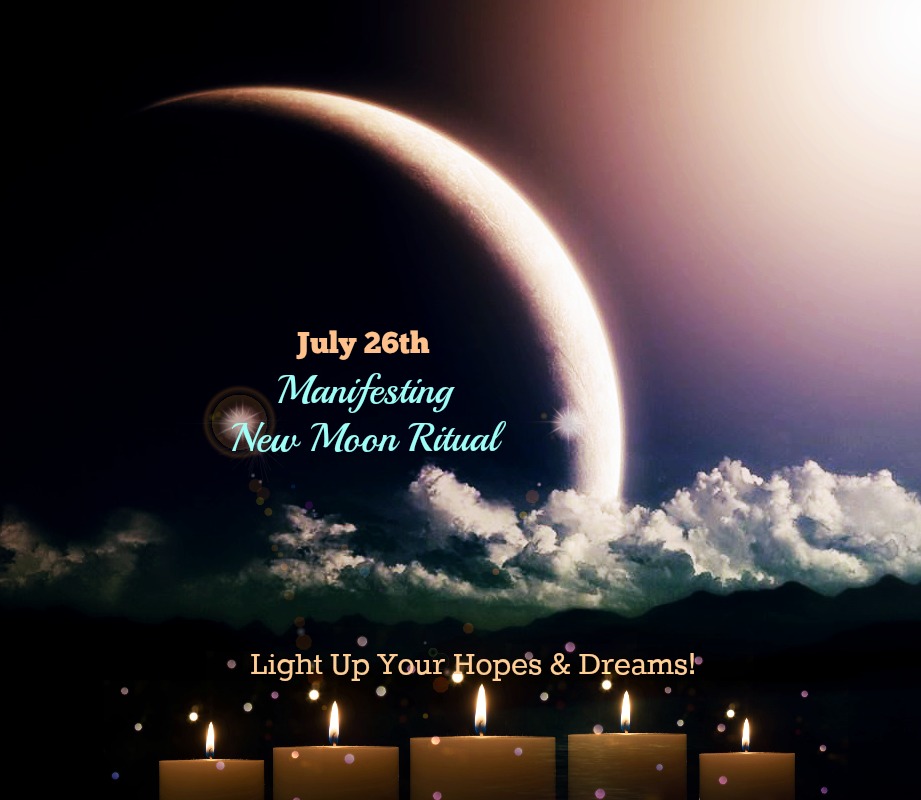 July Manifesting New Moon Ritual