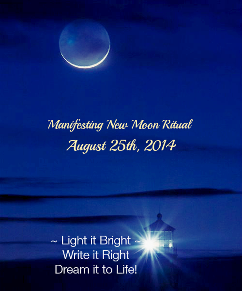 August 2014 New Moon