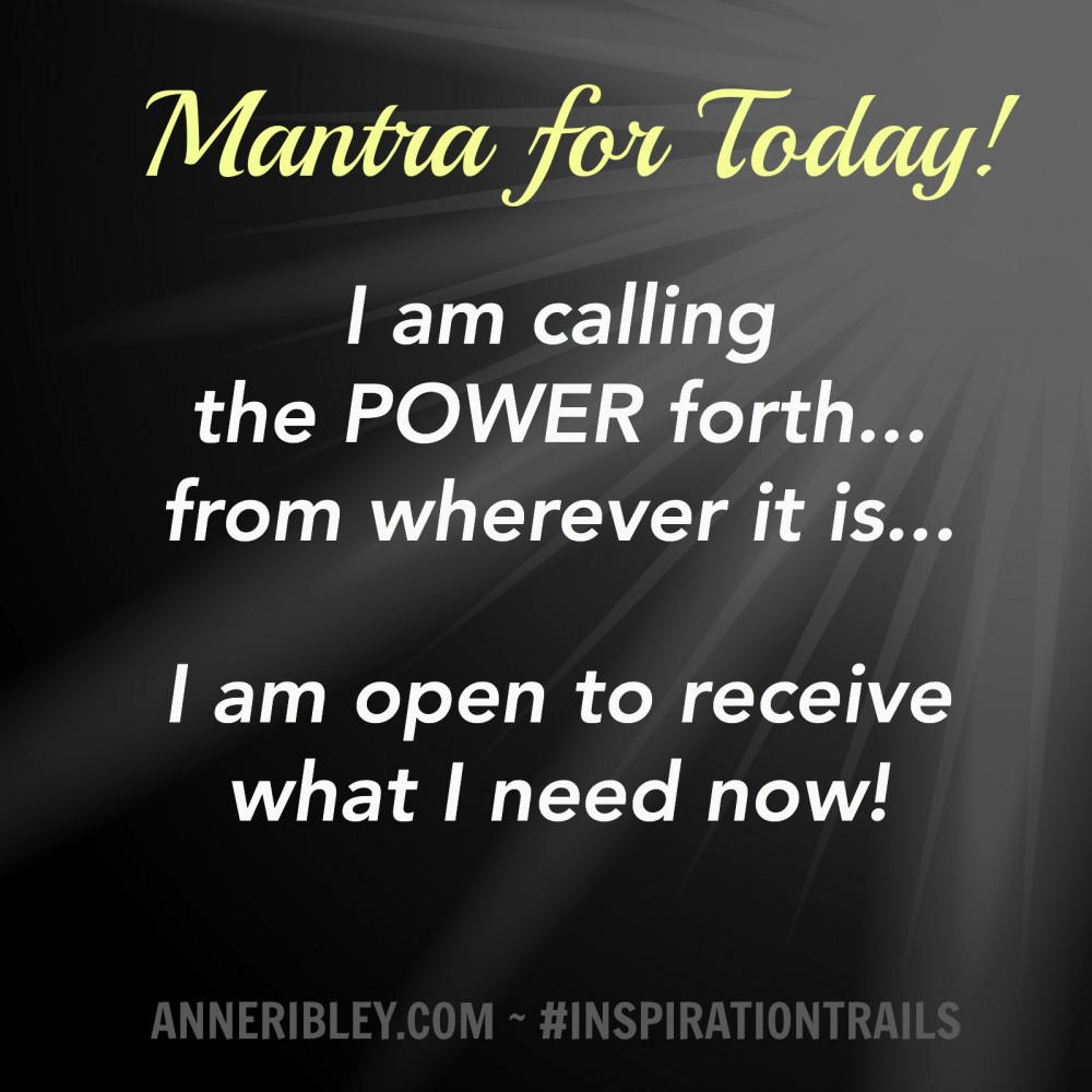 Calling Forth The Power Mantra