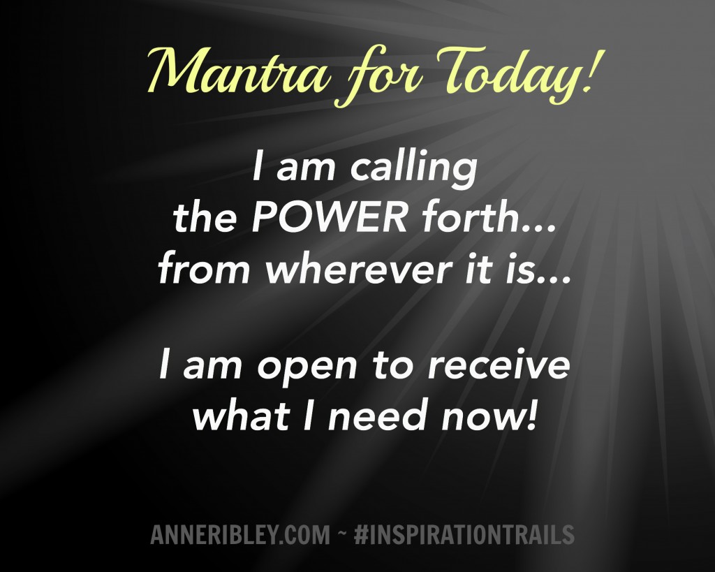 Calling Power Forth Mantra