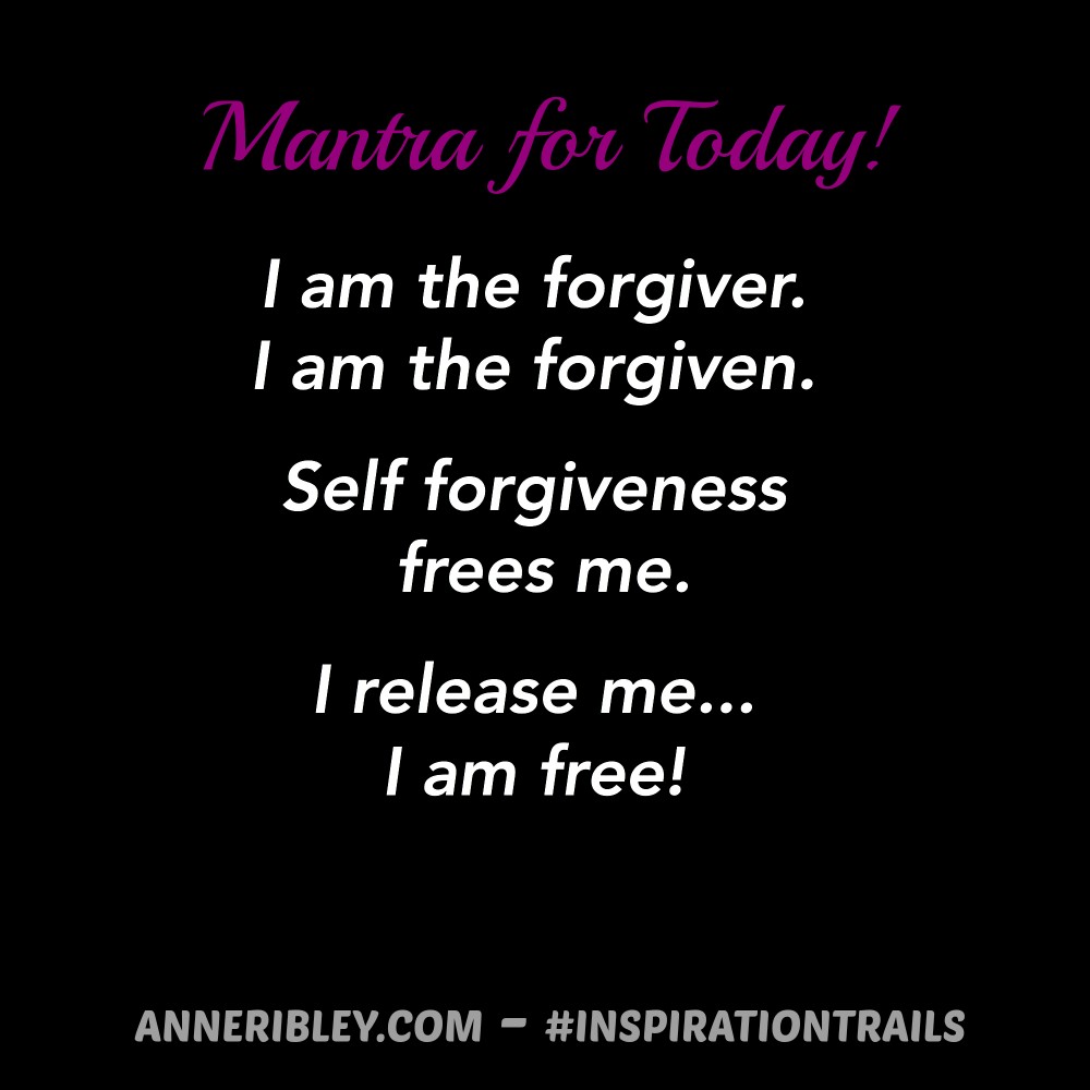 Self Forgiveness Mantra