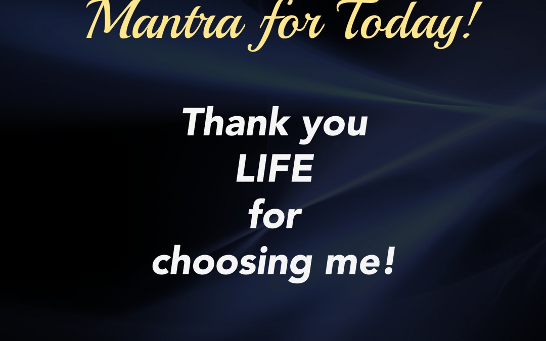 Life Gratitude Mantra