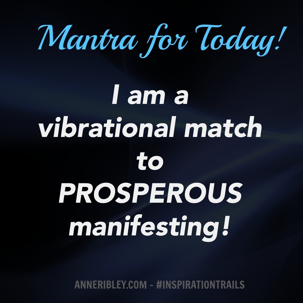 Manifesting Abundance Match Mantra