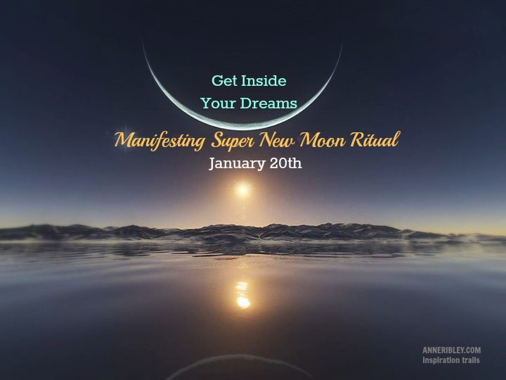 January Super New Moon 2015 Anne Ribley