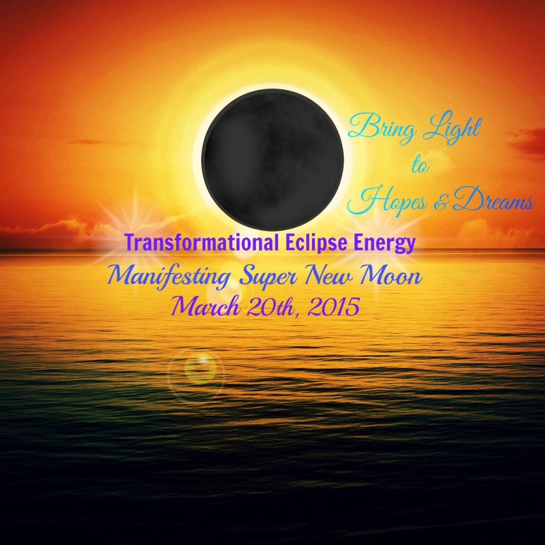 March Super New Moon 2015 Anne Ribley