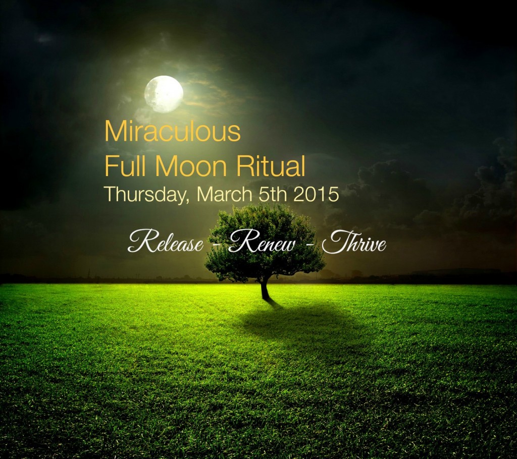Miraculous March Full Moon #11