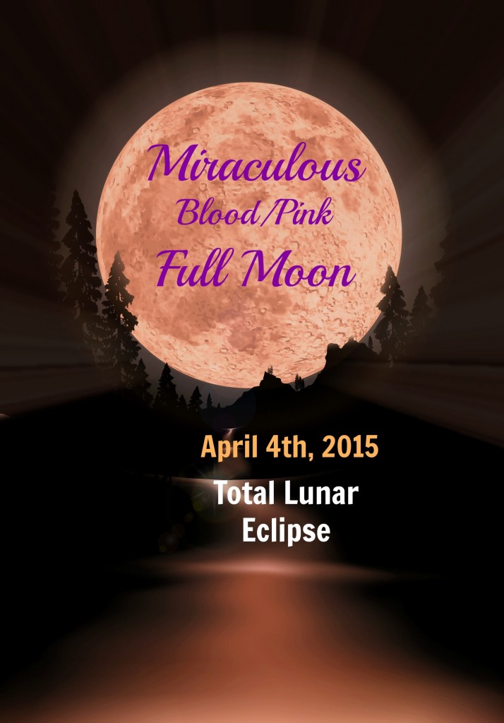 Miraculous Full Moon Ritual April 2015