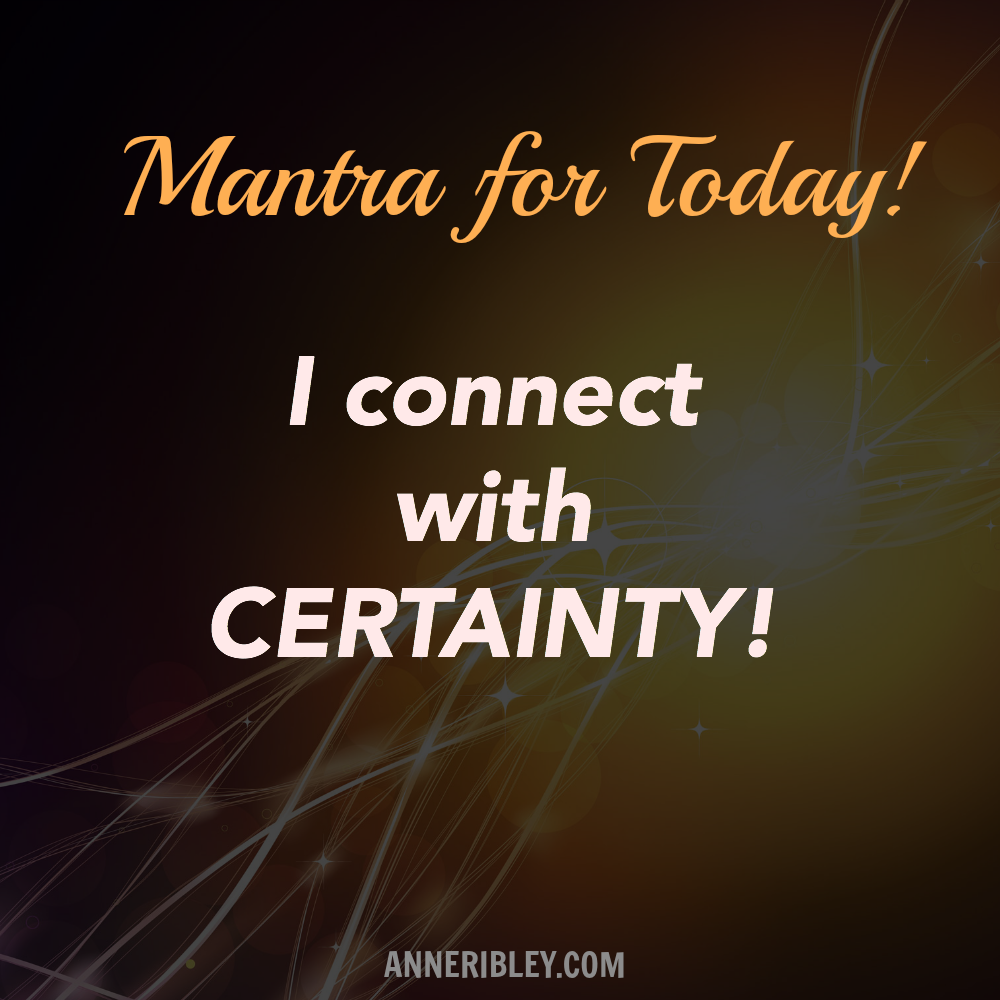 Creating Confidence & Certainty Mantra