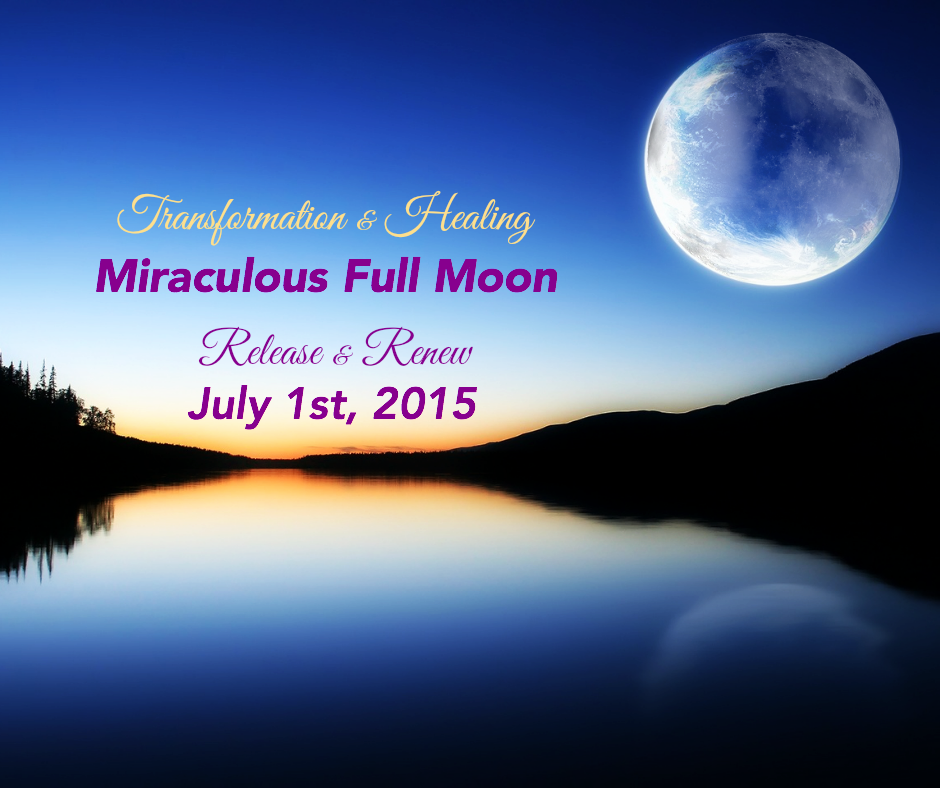 Full Moon Ritual 2015