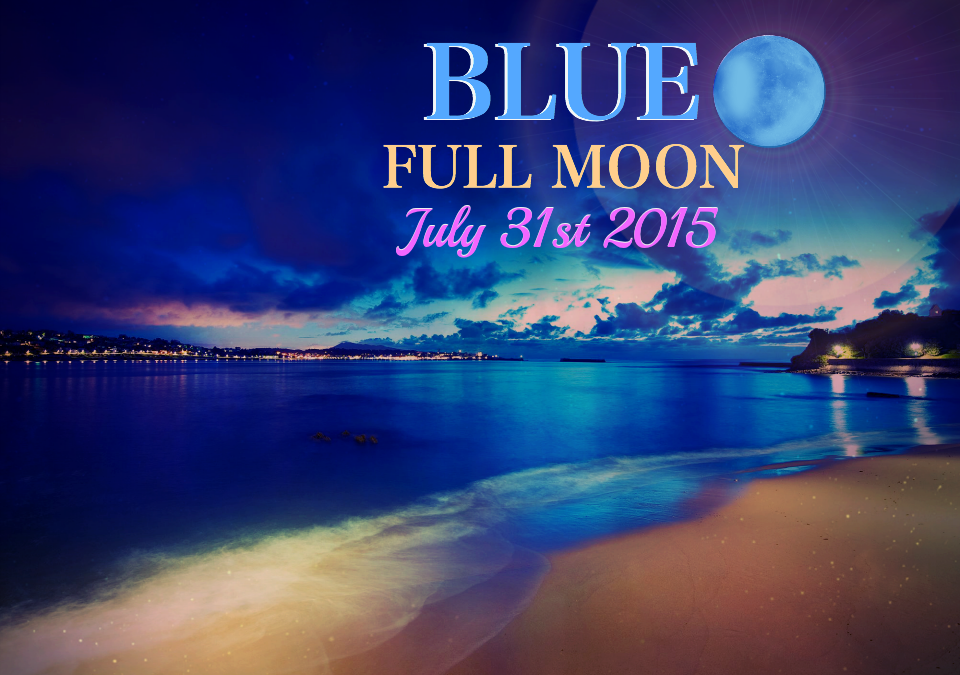 July Full Blue Moon 2015