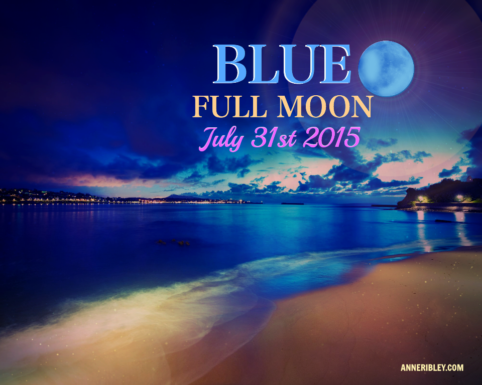BLUE FULL MOON JULY