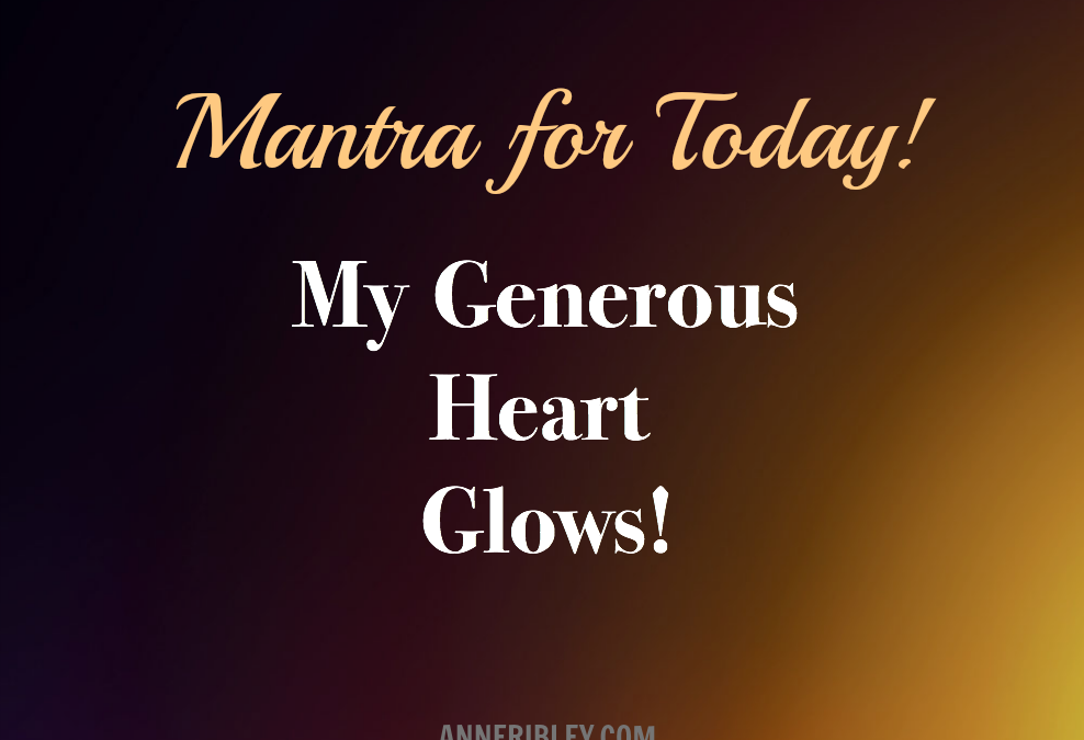 Heart Glowing Mantra