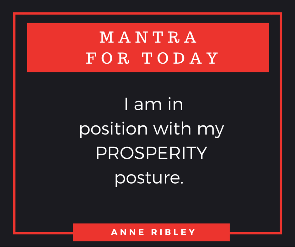 Prosperity Position Mantra
