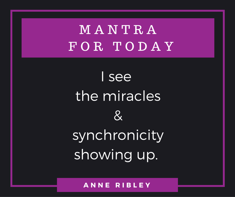 See the MIracle Mantra