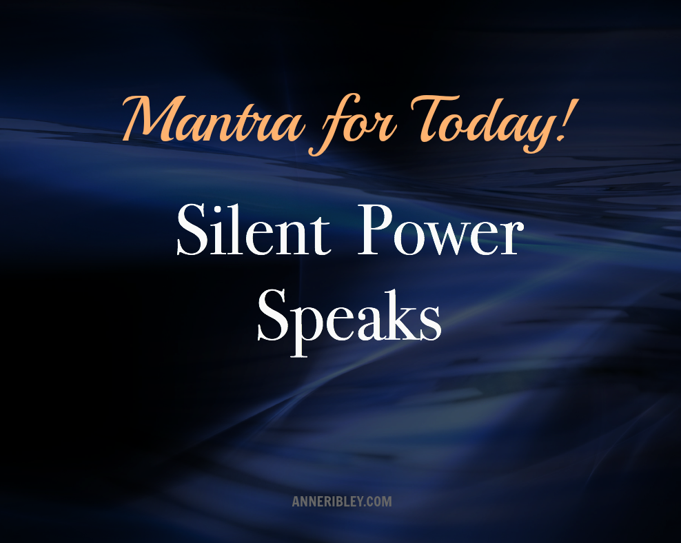 Silent Power Mantra