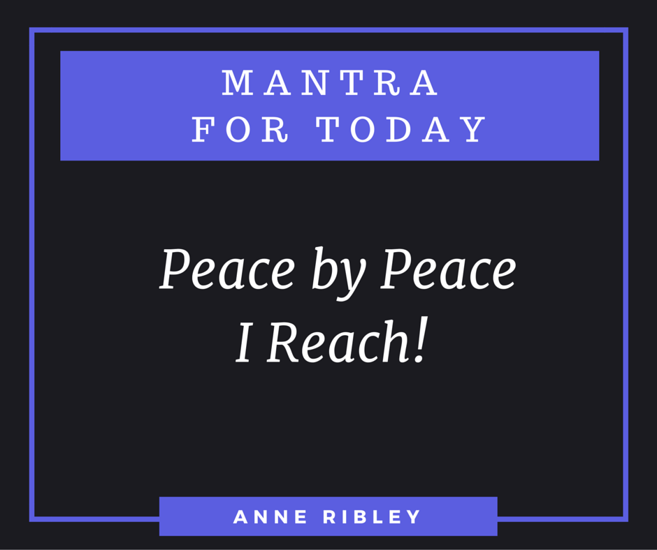 Peace by Peace Mantra
