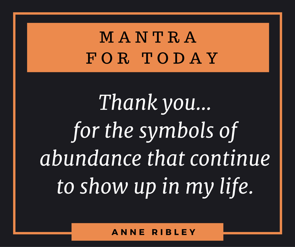 Attracting Abundance Mantra