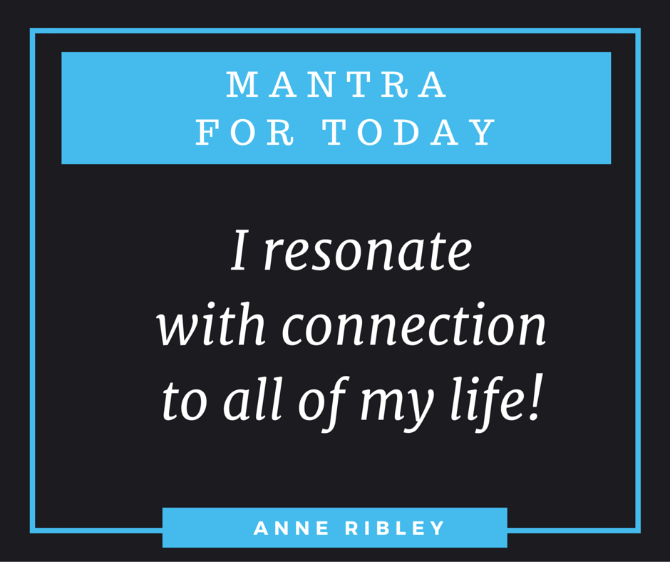 Connection to ALL of Life Mantra