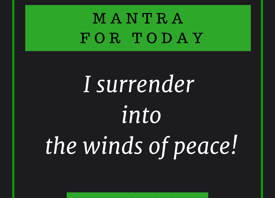 Surrender Peace Mantra