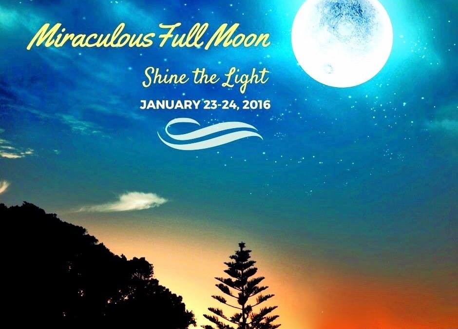 January 2016 Full Moon Ritual