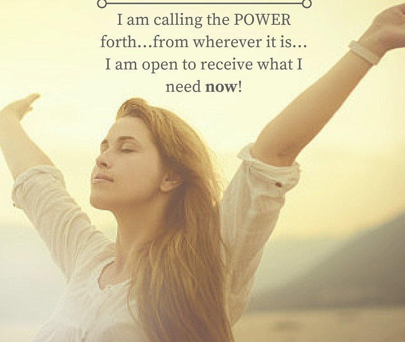 Calling in the Power Mantra