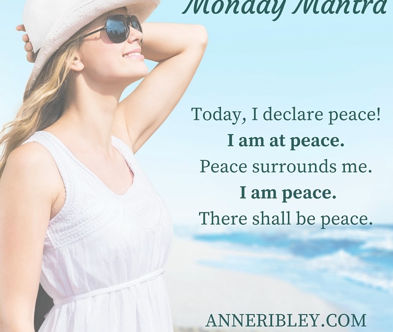 Declaring Peace Mantra