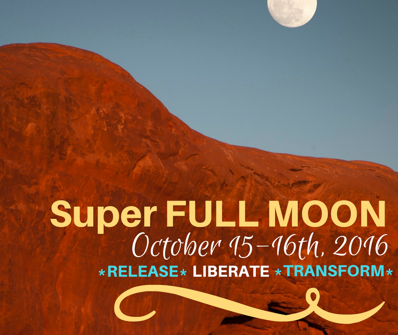 October 2016 Super Full Moon