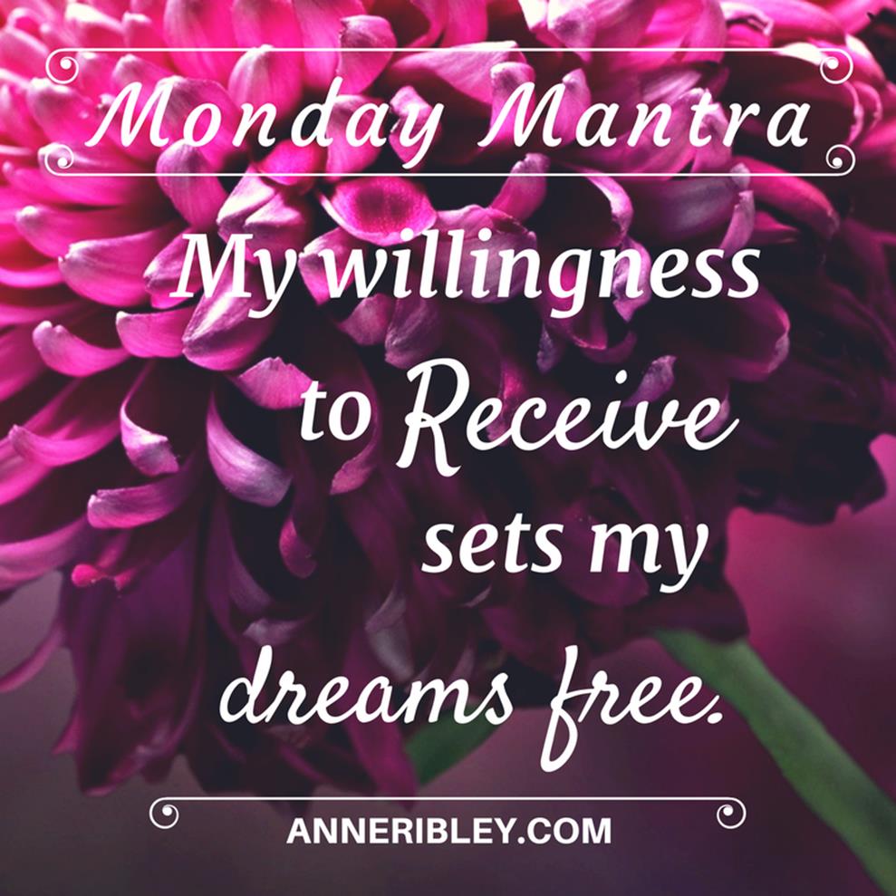 Willingness to RECEIVE Mantra