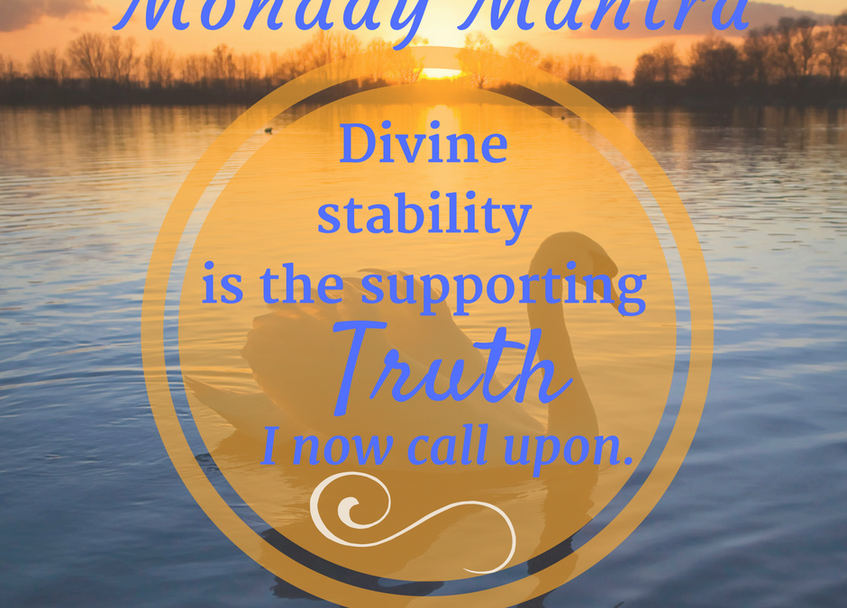 Divine Stability Truth Mantra
