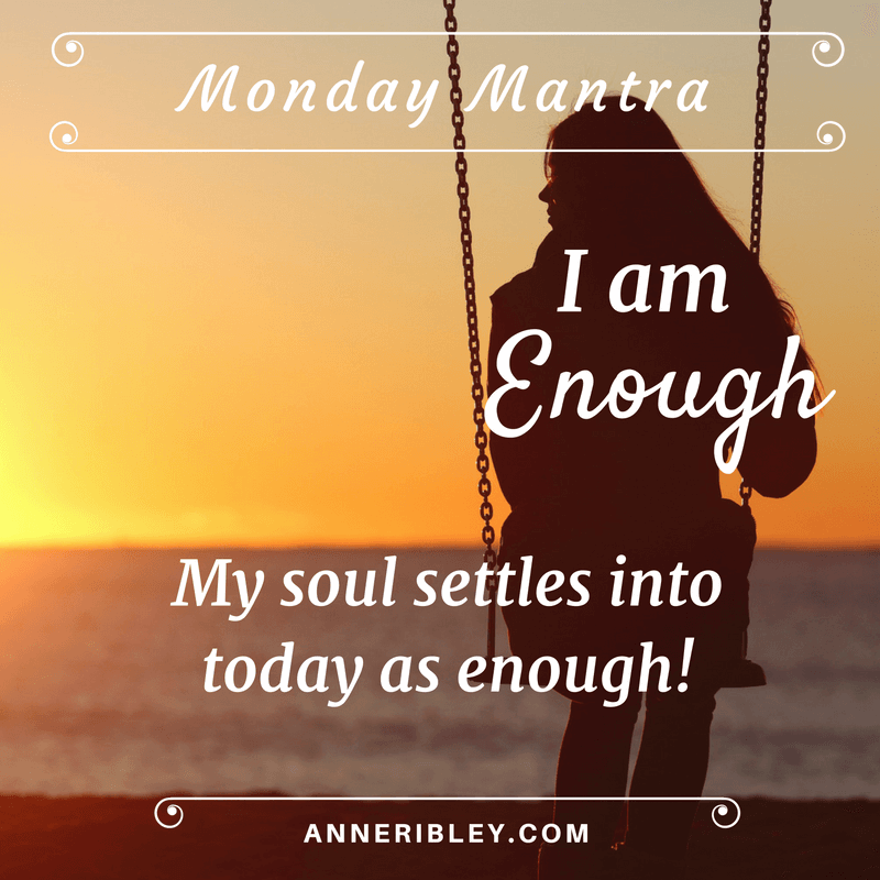 I am Enough Mantra
