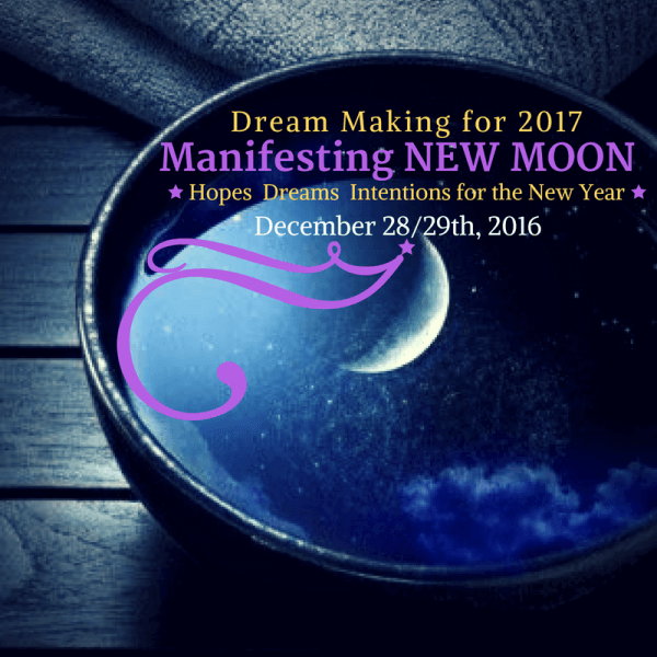 December 2016 New Moon Anne Ribley