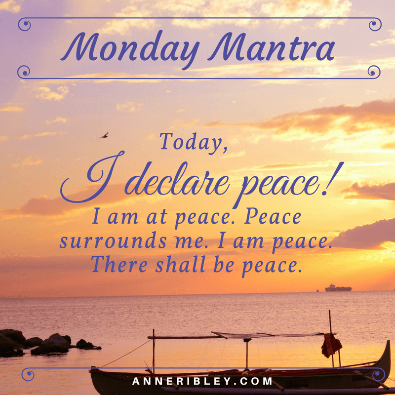 I am at Peace Mantra