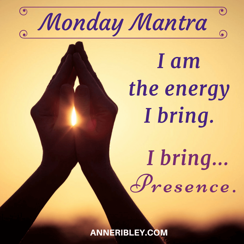 Energy Presence Mantra