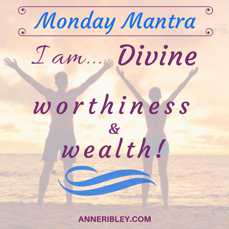 Divine Worthiness Wealth Mantra