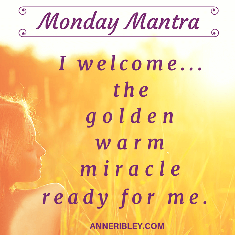 Golden Warm Miracle Mantra