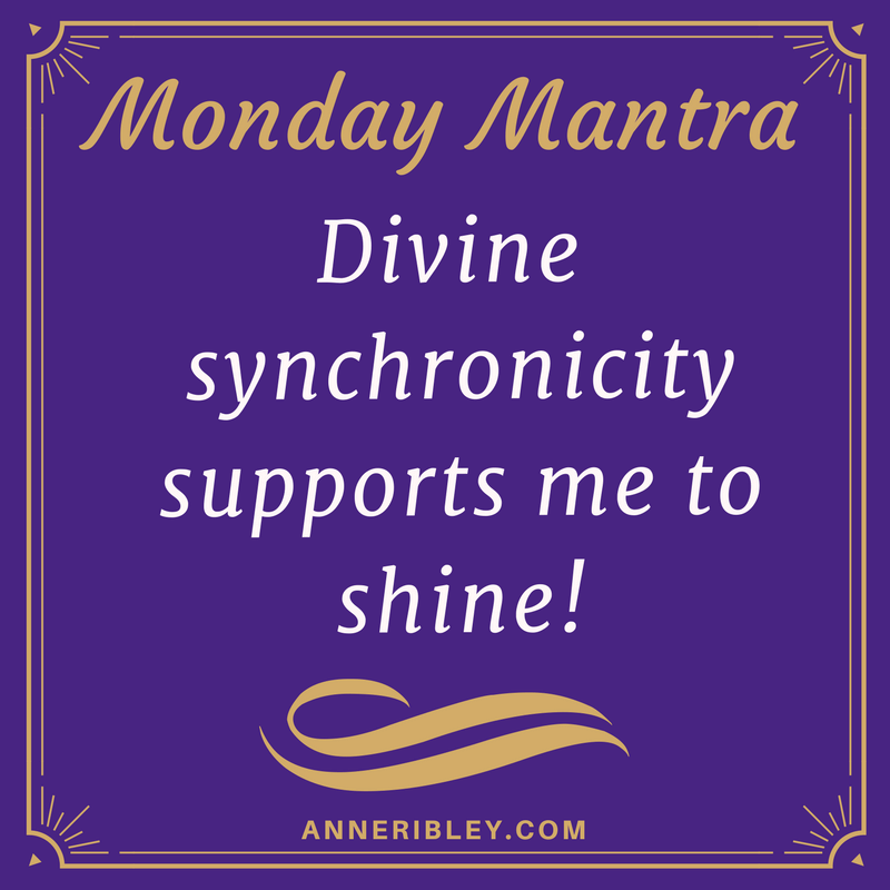 Divine Synchronicity Supportive Mantra