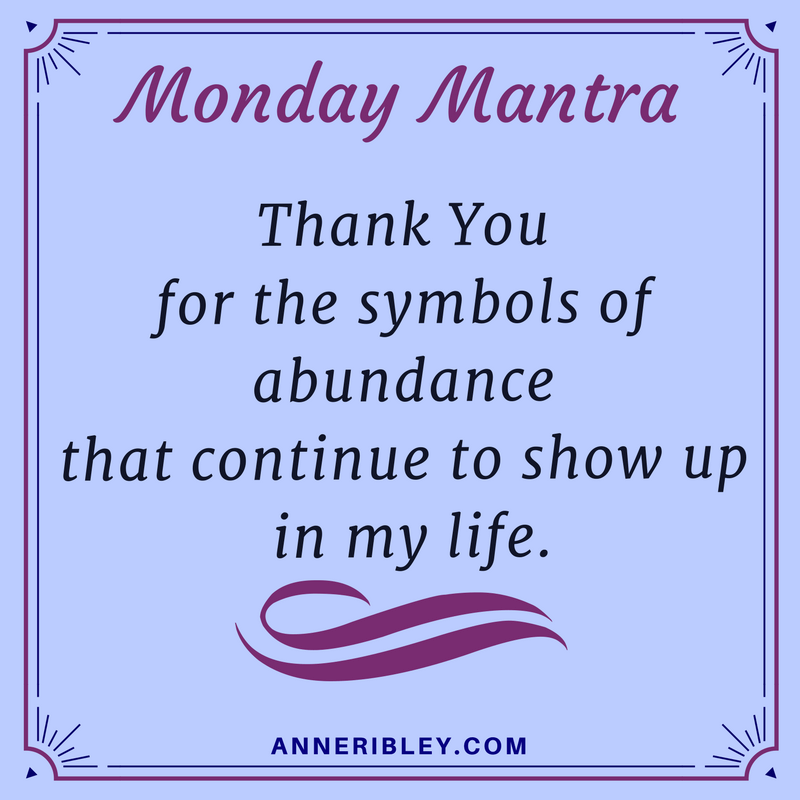 Symbols of Abundance Mantra