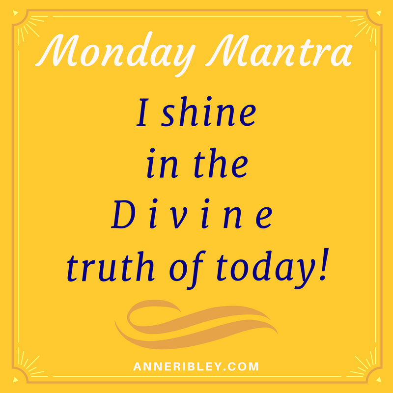 Shine in Divine Light Mantra