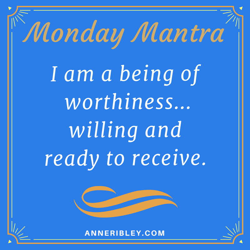 Worthiness Mantra Intention