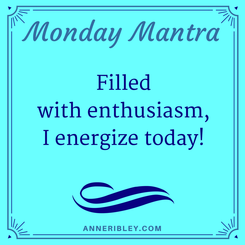 Energy Enthusiasm Mantra