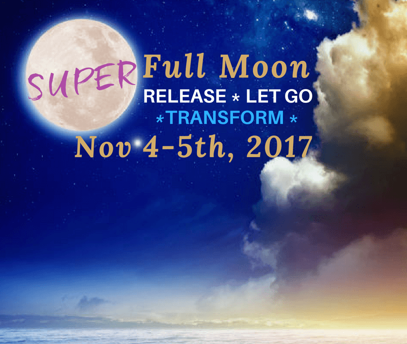 Supermoon – Full Moon November 2017