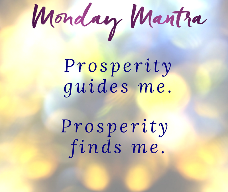 Prosperity Guide Me Mantra
