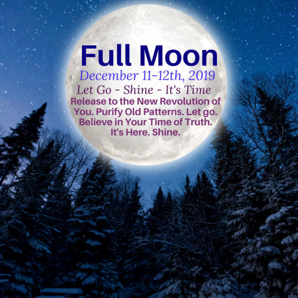 December Full Moon 2019 Insider Anne Ribley