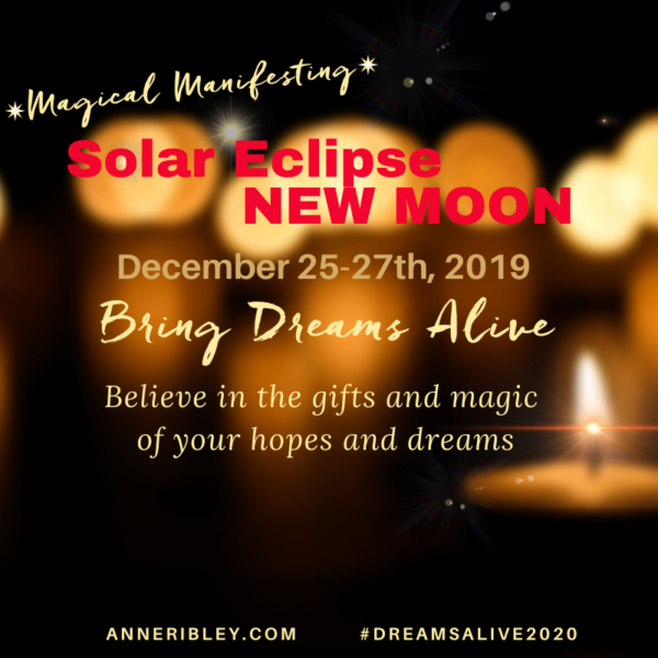 December New Moon Insider 2019 Anne Ribley