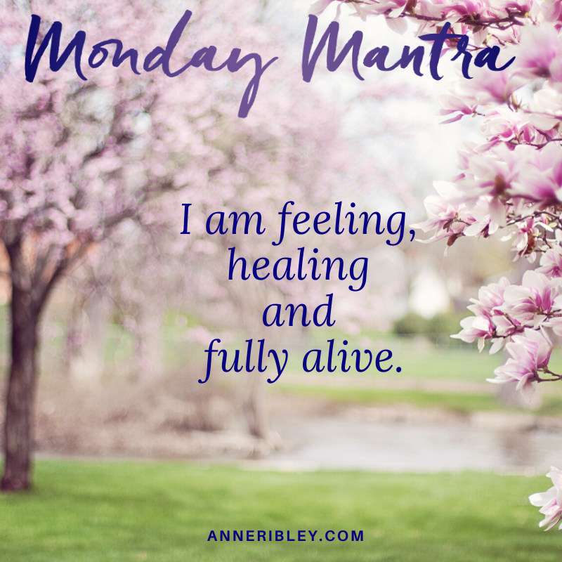 Mantra Feel Heal Fully Alive